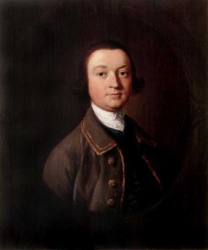 Thomas Gainsborough Portrait of John Vere France oil painting art